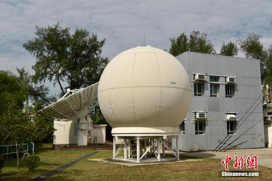 HKO's observing station: world's first accredited centennial upper air observing station