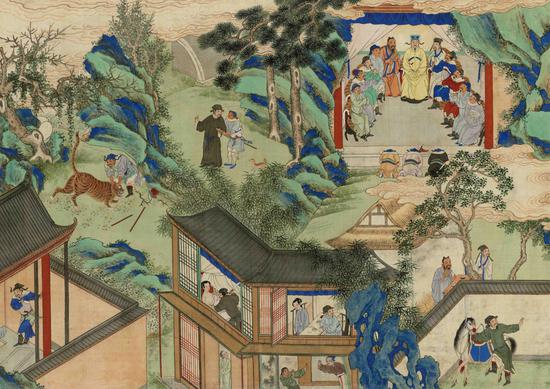 Folk Chinese artworks from early Qing Dynasty debut in Germany