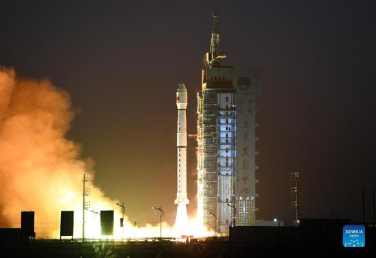 China launches new satellite for Earth observation