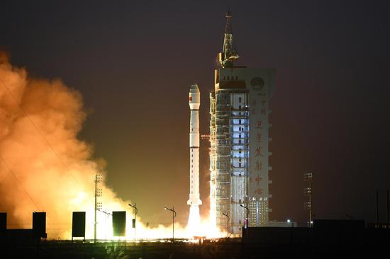 New satellite for Earth observation launched in NW China 