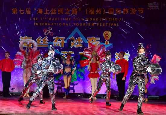 Immersive culture show in Fuzhou a visual feast 