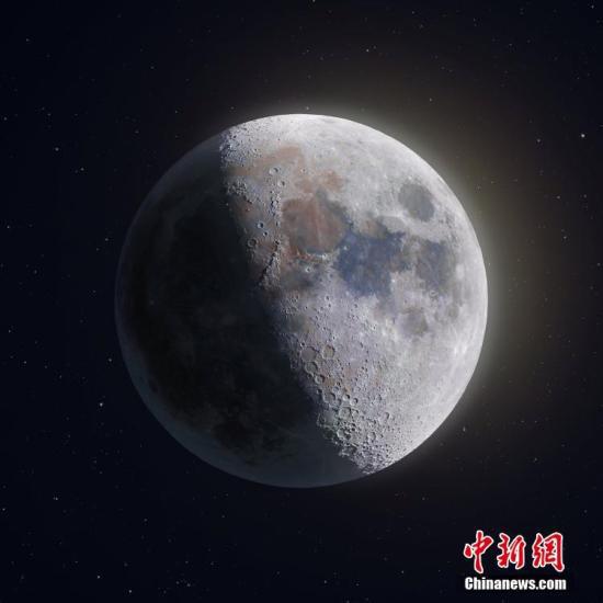 There's still much to explore about the moon. (Photo: Vision China Group)