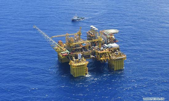 Daily natural gas supply of Deep Sea No.1 gas field hits 10 million cubic meters