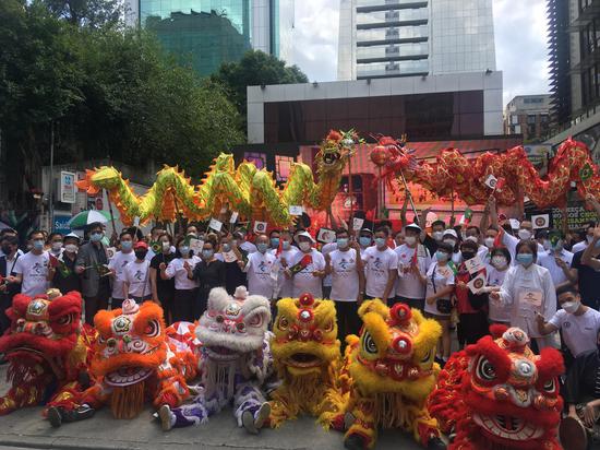 Chinese communities in Brazil hold activities to welcome 2022 Beijing Winter Olympics