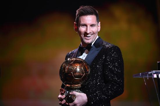 Lionel Messi claims record-extending seventh Ballon d'Or