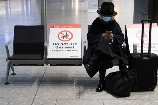Blanket travel bans will not prevent int'l spread of Omicron variant: WHO