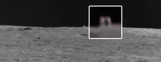 China's lunar rover spots cube-like object on Moon, sparking curiosity