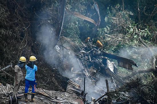 Indian defense chief, wife killed in Air Force helicopter crash