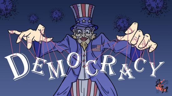 Comicomment: Democracy free of puppet mastery