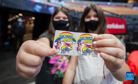 Toronto hosts superhero-themed mass vaccination event