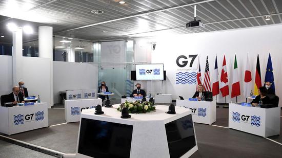 Chinese embassy hits back at G7 remarks