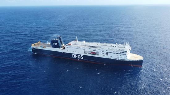 China-made 'ro-ro' ship to set sail for Denmark