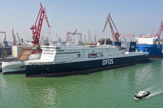 Luxury ro-ro passenger vessel to set sail for Europe soon