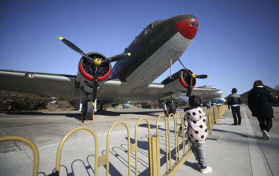 China Aviation Museum resumes operation in Beijing