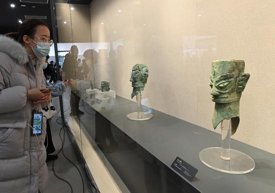 Sanxingdui Museum opens cultural relics protection hall to the public