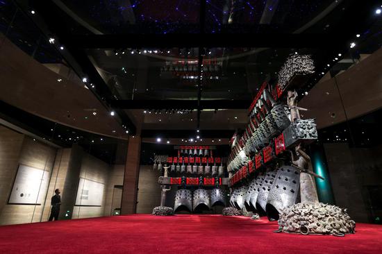 Hubei provincial museum opens new exhibition hall