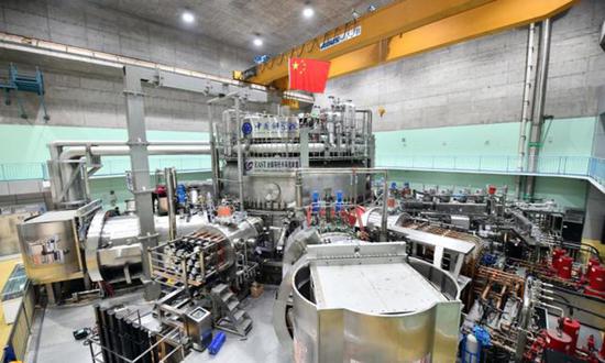 Chinese 'artificial sun' kicks off new rounds of experiments