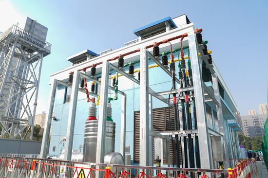 Superconducting cable operational in Shanghai