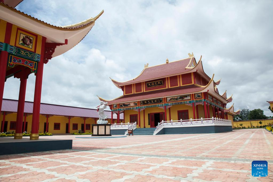 First Shaolin Temple opens in Zambia