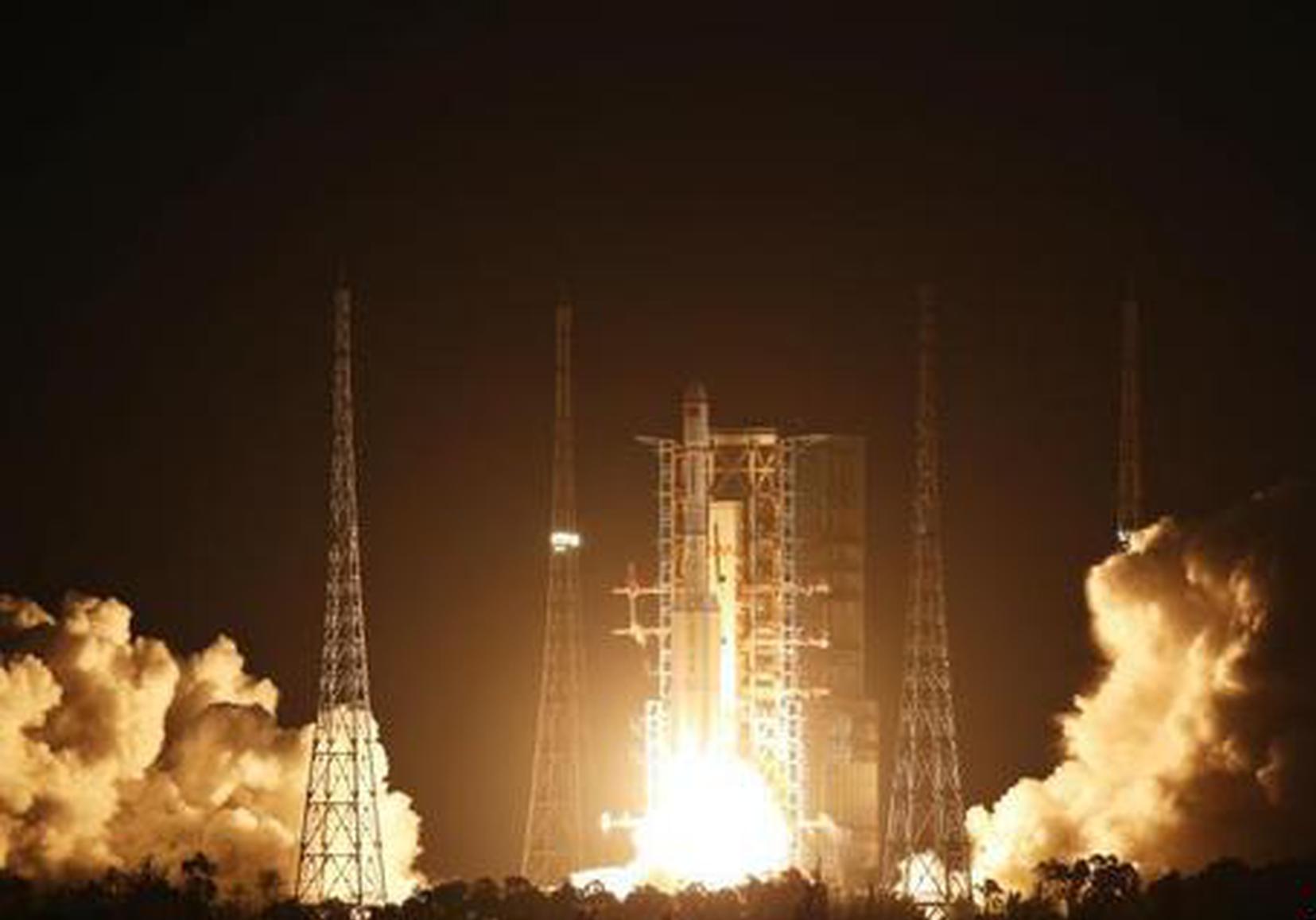 China's satellite launch center witnesses more than 20 launches in 2021