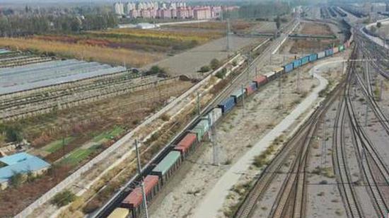 China-EU trade through Xinjiang ports witnesses rapid growth