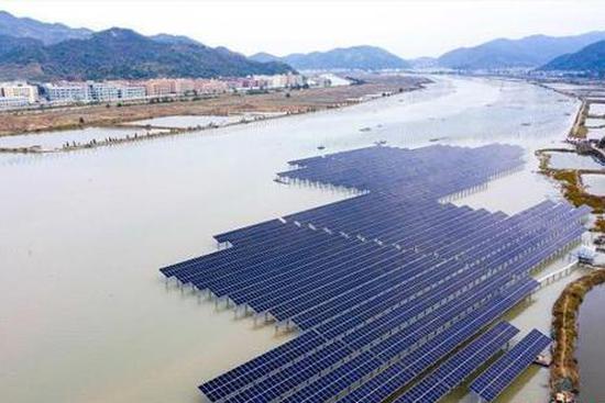 China's first tide-light complementary photovoltaic power station put into operation