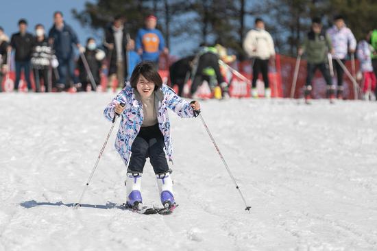 Winter sports fever grows in Jiangxi as Games near