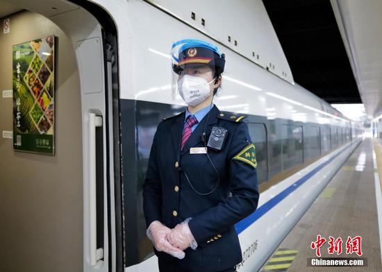 Century-old Shenzhen Railway Station launches first high-speed train