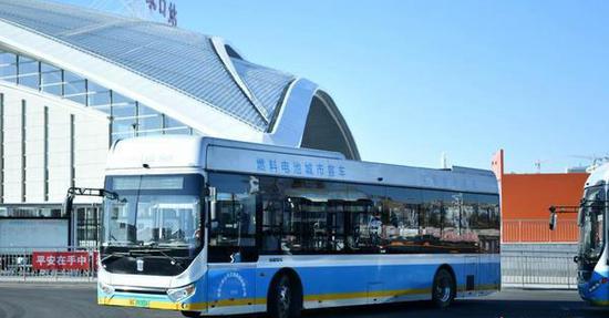 212 hydrogen-powered buses to serve Winter Olympics in Beijing
