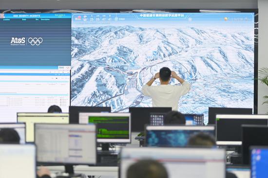 Telecom Technology Command Center for 2022 Winter Olympics unveiled in Beijing