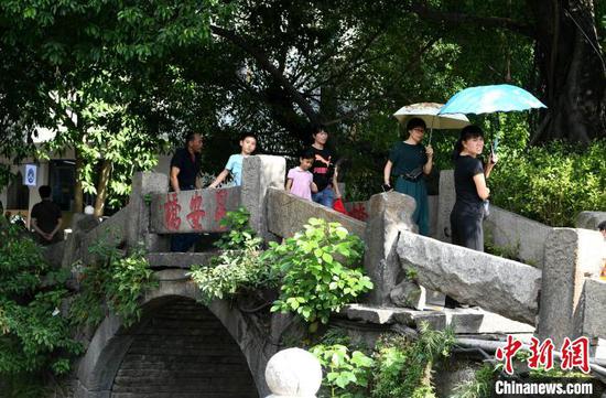 'Shangxiahang' block in China's Fuzhou selected as national tourist resort