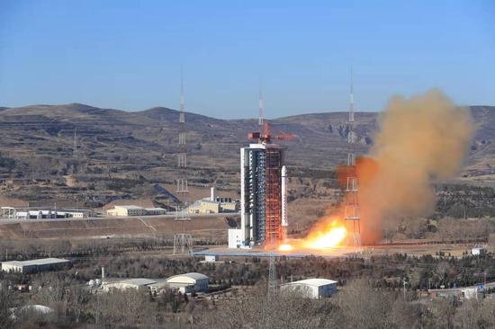 China conducts its first rocket launch of 2022