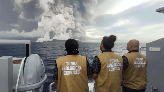 Volcanic eruptions have significant impact on Tonga with tsunami causing damages