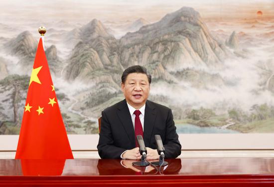 Xi calls for joint steps toward recovery, financial stability