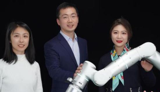 Chinese researchers develop vax robot for needle-free injections