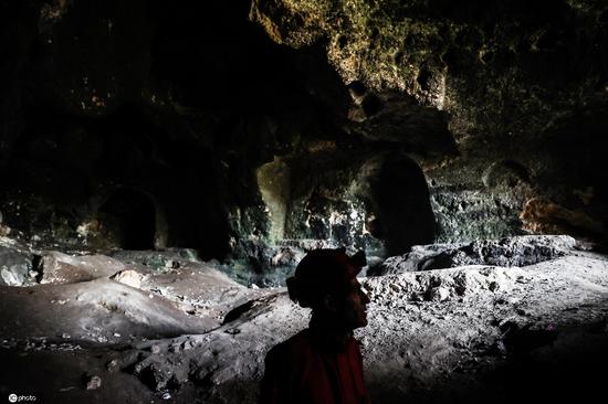 New galleries discovered in Istanbul's ancient cave