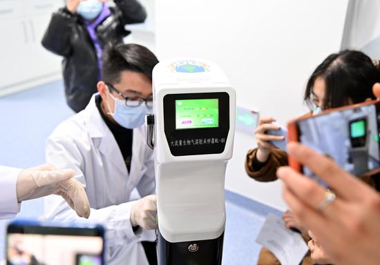 China-developed bioaerosol nucleic acid detection system to serve 2022 Winter Olympics