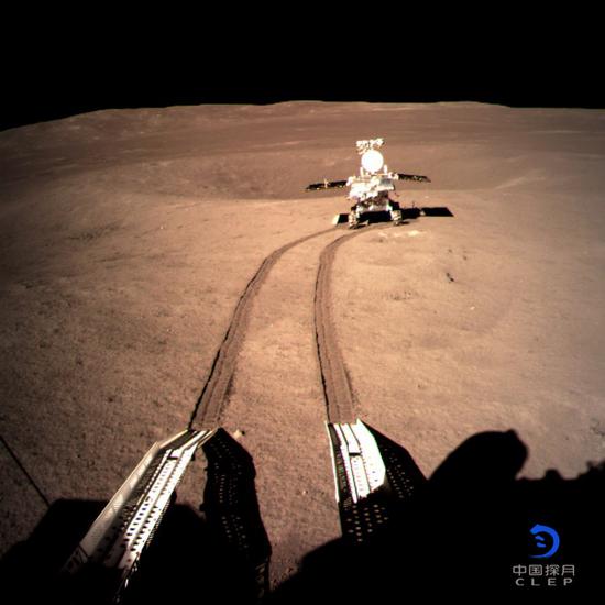 Chinese lunar rover's 2-year travelogue on moon's far side reported
