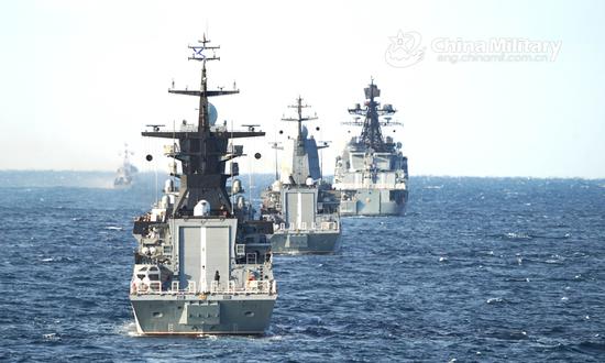 China, Russia, Iran to hold joint maritime exercise: report