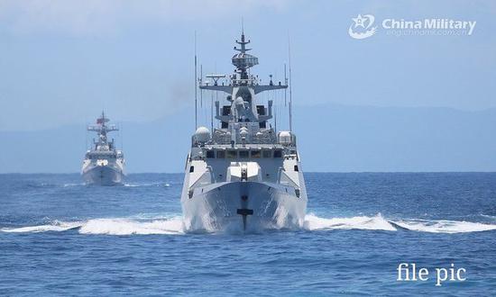 China repels U.S. maritime intrusion in South China Sea