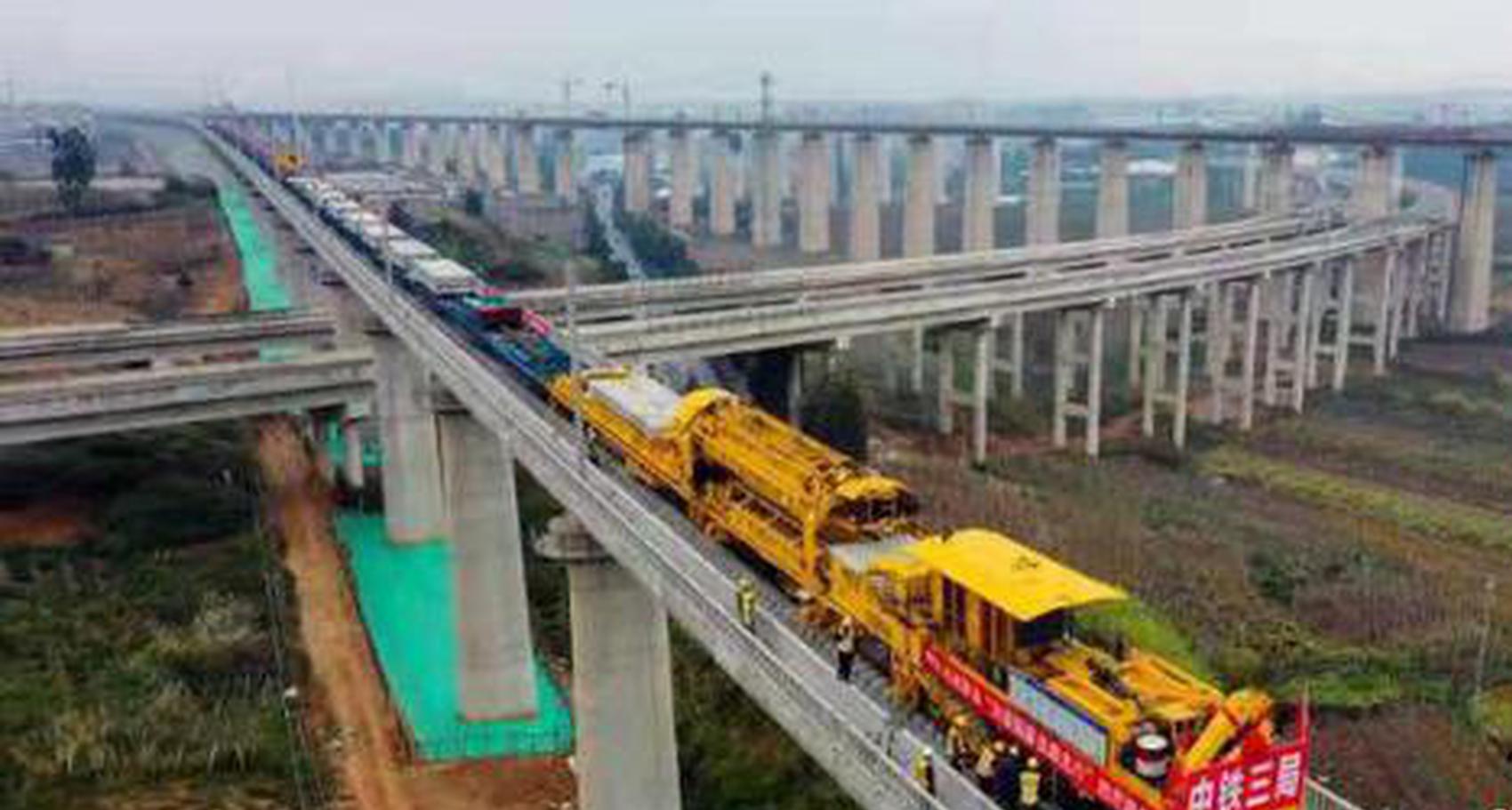 High-speed railway in SW China expected to open this year