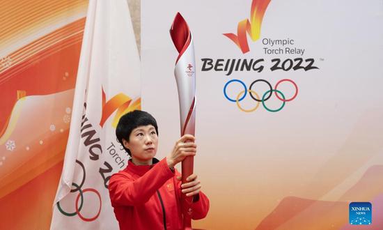 About 1,800 torch bearers announced for Beijing 2022 aged from 14 to 86: organizing committee