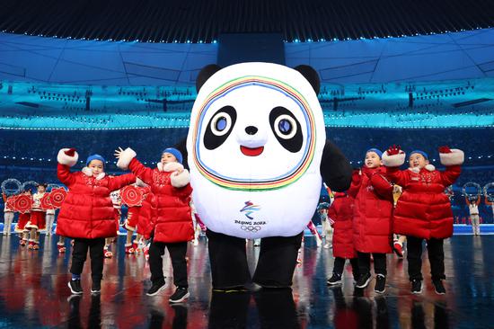 The Beijing 2022 opening ceremony rehearsal was conducted at the National Stadium, or the 