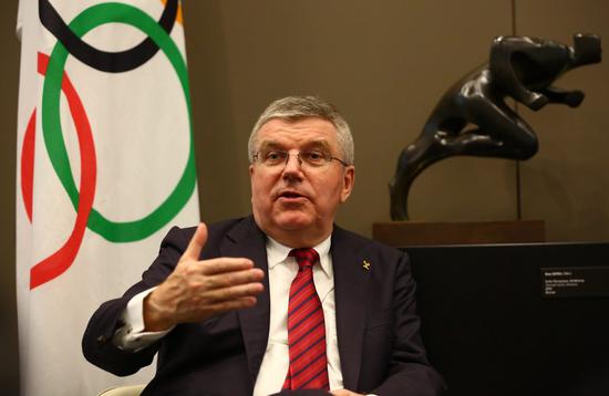 IOC president Bach arrives in Beijing ahead of Beijing Winter Olympics