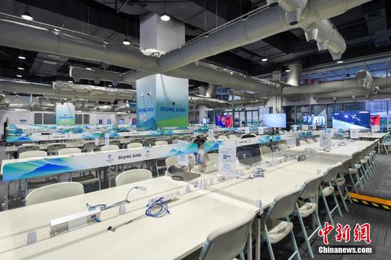 Beijing 2022 main media center enters 24-hour operations