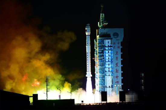 China launches L-SAR 01A satellite