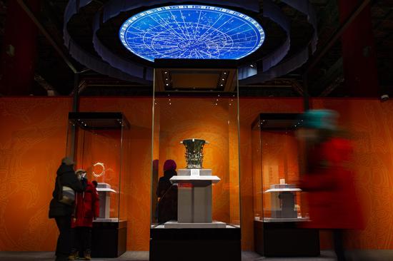 Exhibition featuring Chinese civilization opens in Beijing