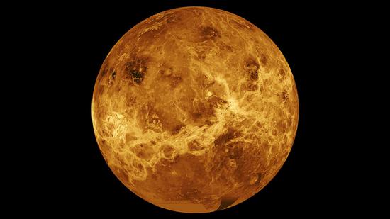 NASA releases composite image of Venus