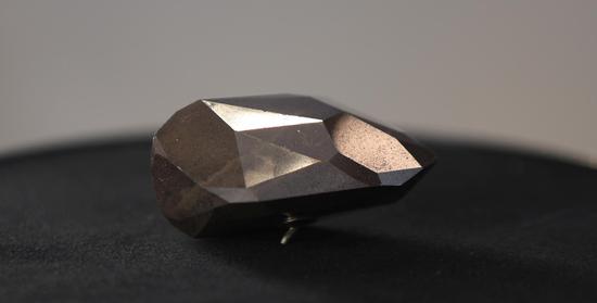 Black diamond weighing 555.55 carats heads to auction