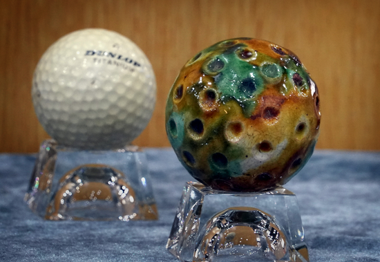 Ancient Chinese 'golf' balls found in central China